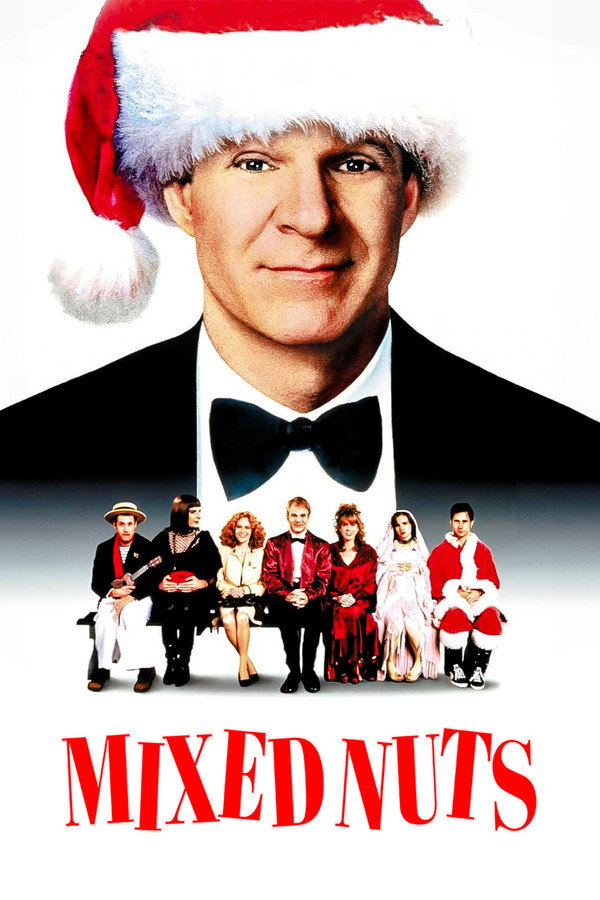 Mixed Nuts (1994) - Premium Movie Poster