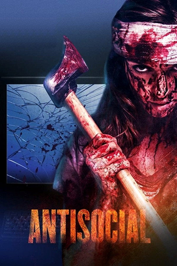Antisocial (2014) - Premium Movie Poster