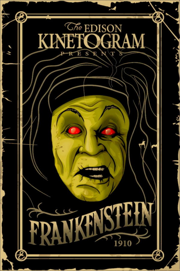Frankenstein (2025) - Premium Movie Poster