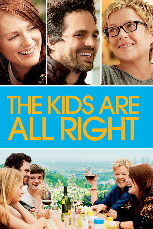The Kids Are All Right (2010) - Premium Movie Poster
