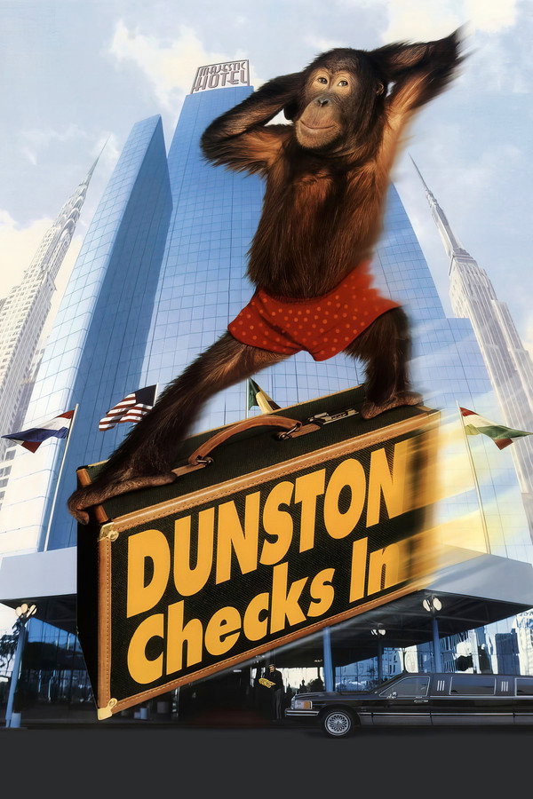 Dunston Checks In (1996) - Premium Movie Poster