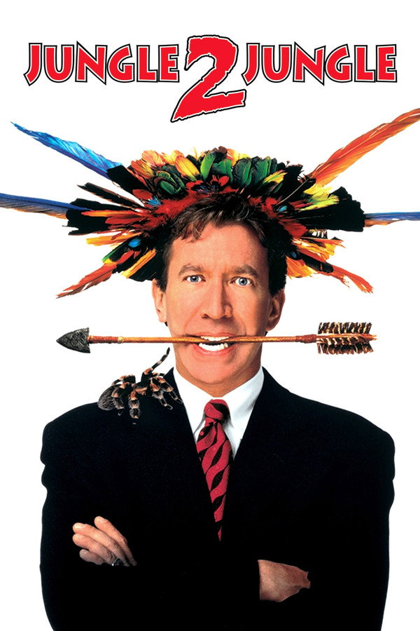 Jungle 2 Jungle (1997) - Premium Movie Poster