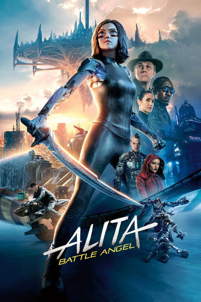 Alita: Battle Angel (2019) - Premium Movie Poster