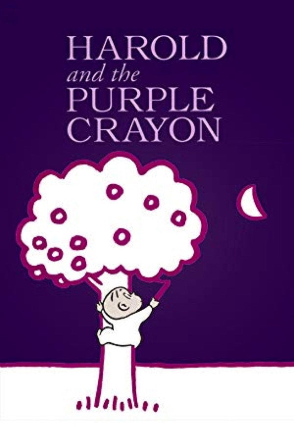 Harold and the Purple Crayon (2024) - Premium Movie Poster