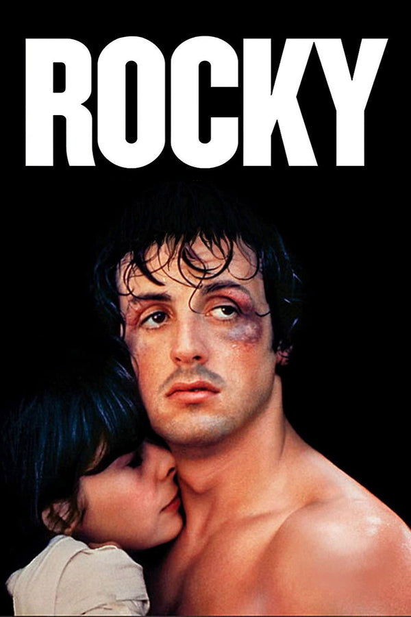 Rocky (1976) - Premium Movie Poster