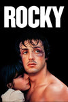 Rocky (1976) - Premium Movie Poster