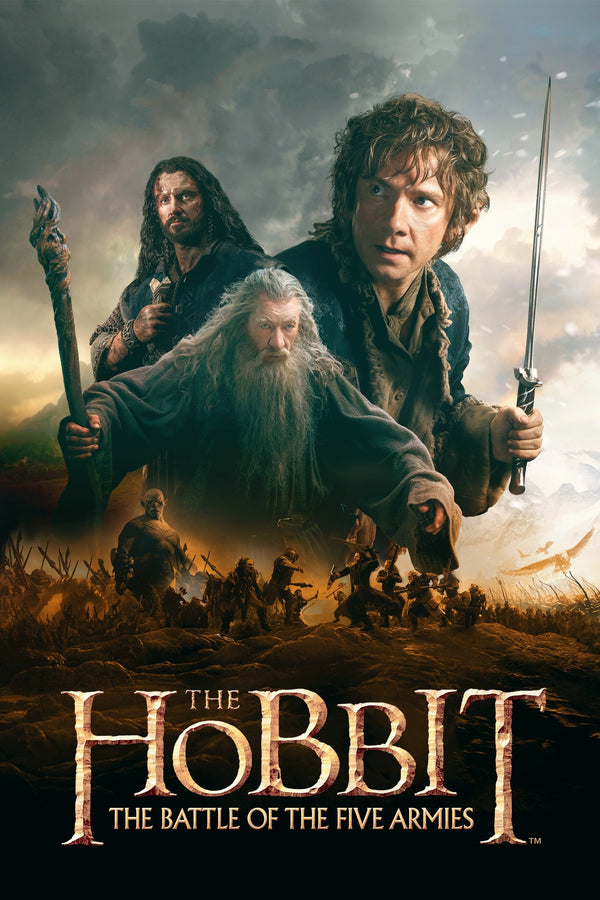 The Hobbit: The Battle of the Five Armies (2014) - Premium Movie Poster