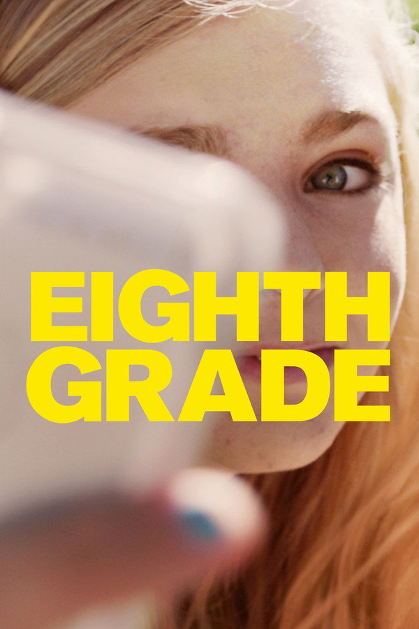 Eighth Grade (2018) - Premium Movie Poster