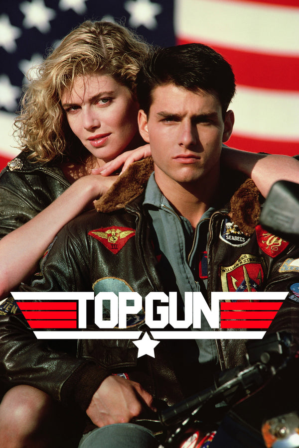 Top Gun (1986) - Premium Movie Poster