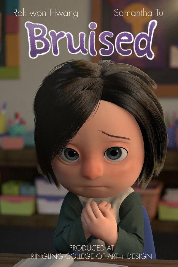 Bruised (2021) - Premium Movie Poster