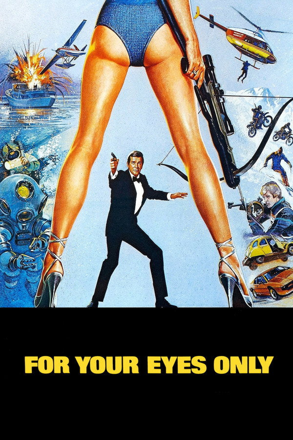For Your Eyes Only (1981) - Premium Movie Poster