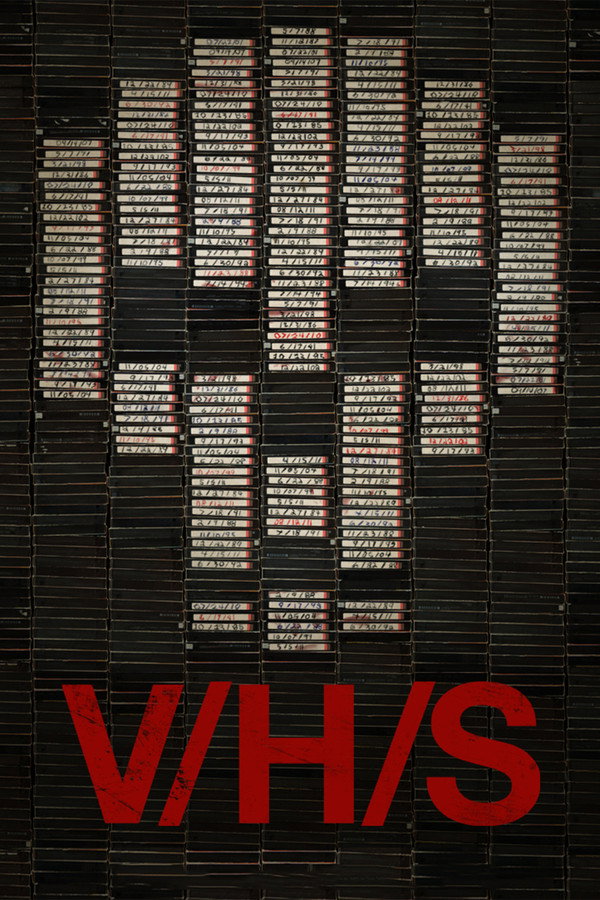 V/H/S (2012) - Premium Movie Poster