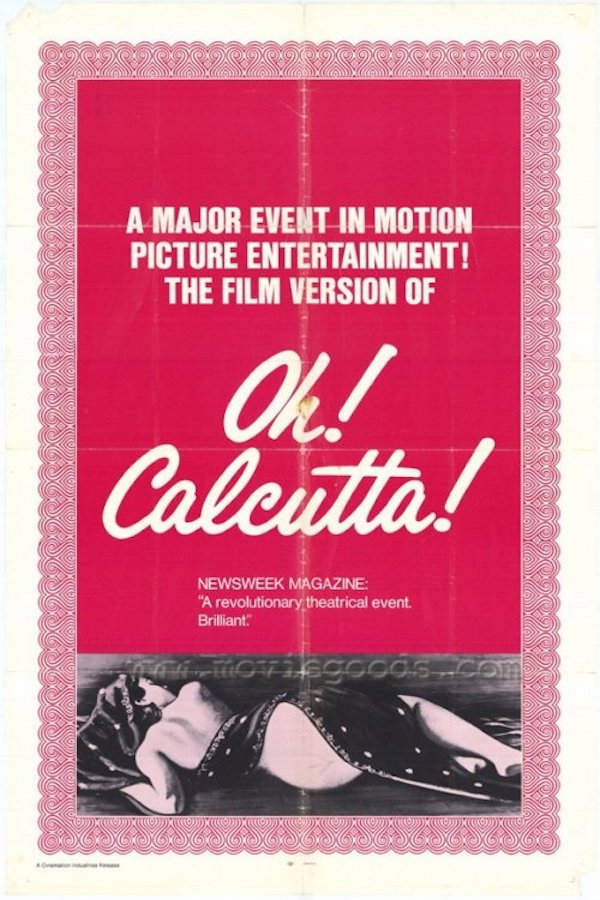 Oh! Calcutta! (1972) - Premium Movie Poster