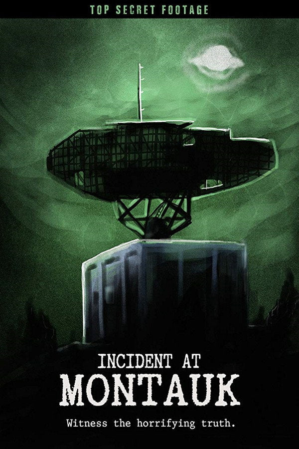 Incident at Montauk (2019) - Premium Movie Poster