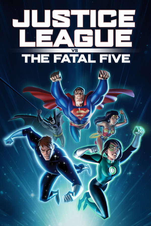 Justice League vs. The Fatal Five (2019) - Premium Movie Poster