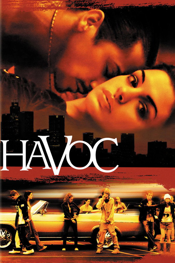 Havoc (2025) - Premium Movie Poster
