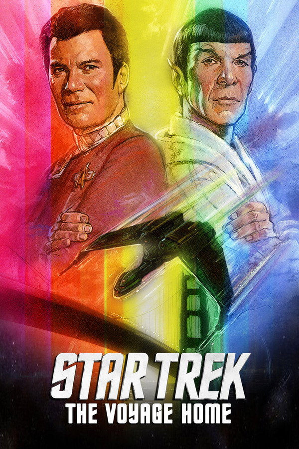 Star Trek IV: The Voyage Home (1986) - Premium Movie Poster
