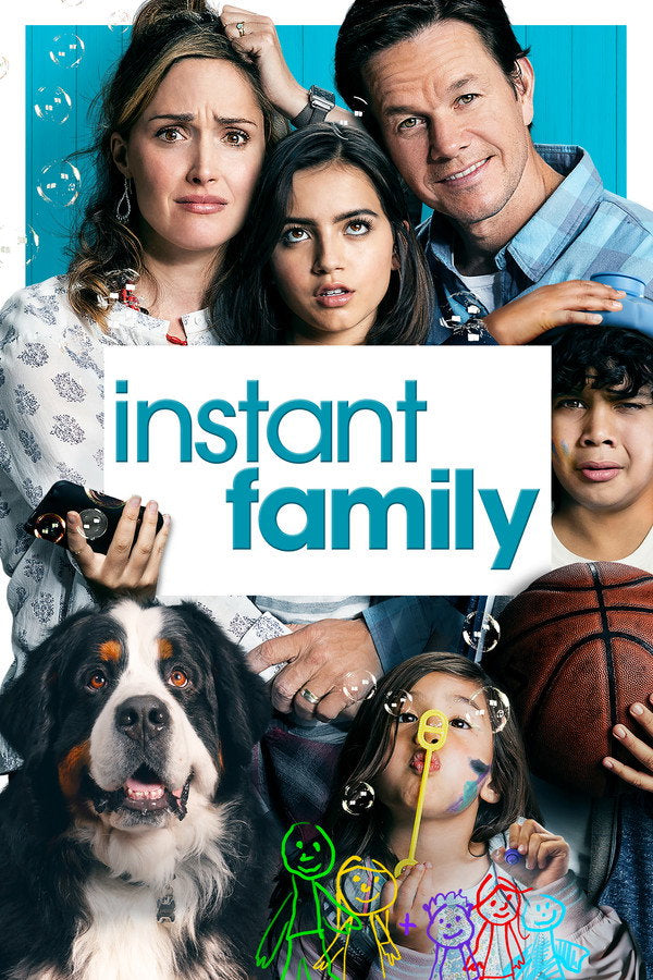 Instant Family (2018) - Premium Movie Poster