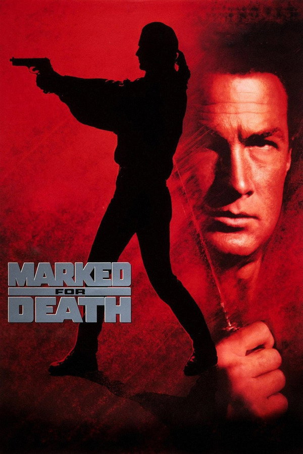 Marked for Death (1990) - Premium Movie Poster