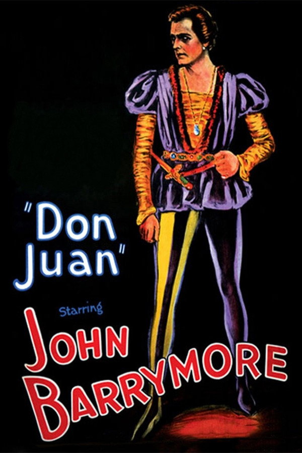 Don Juan (1927) - Premium Movie Poster