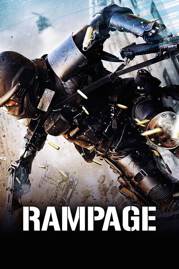 Rampage (2018) - Premium Movie Poster
