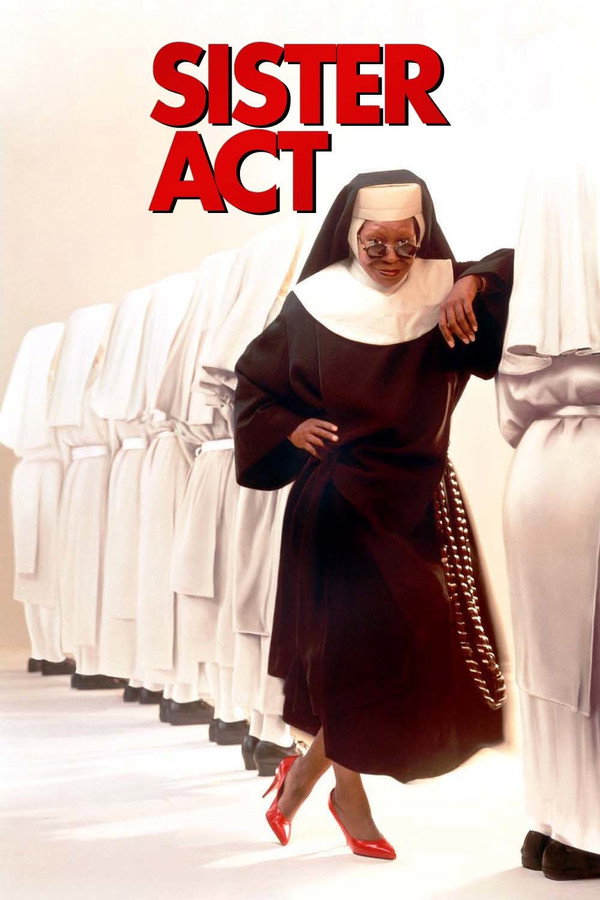 Sister Act (1992) - Premium Movie Poster
