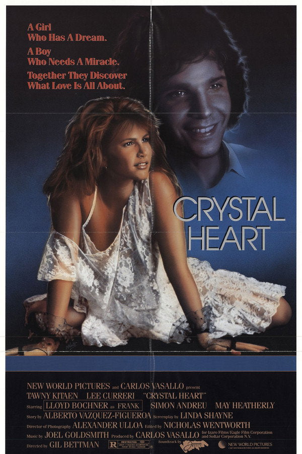 Crystal Heart (1986) - Premium Movie Poster