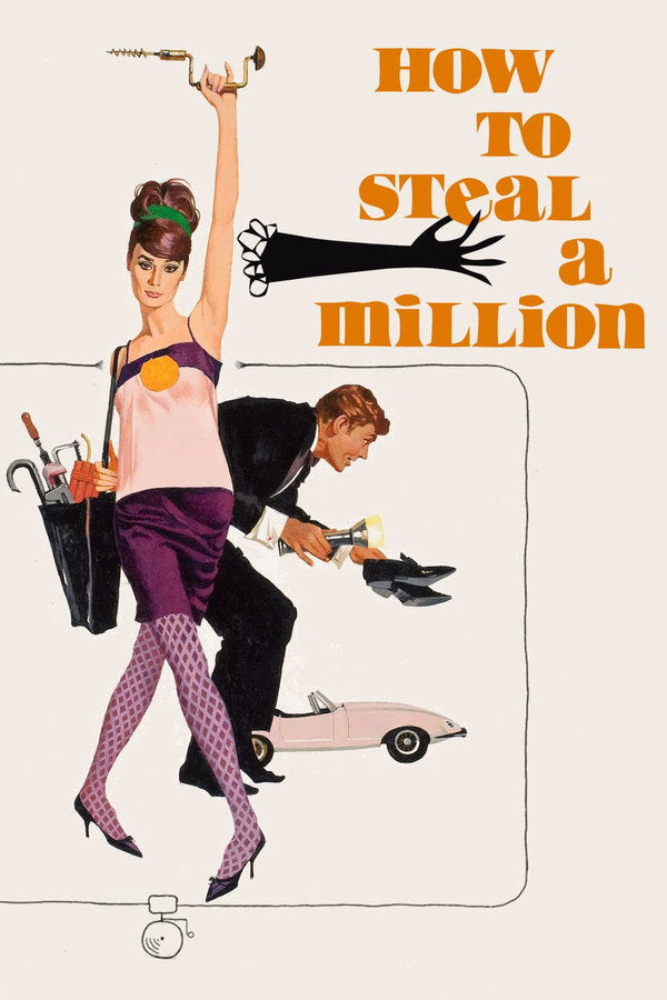 How to Steal a Million (1966) - Premium Movie Poster