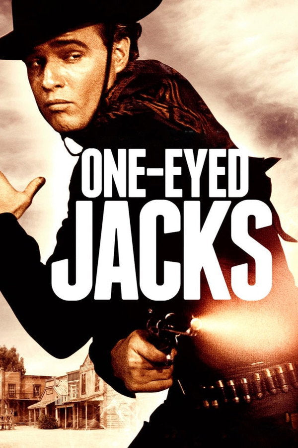 One-Eyed Jacks (1961) - Premium Movie Poster