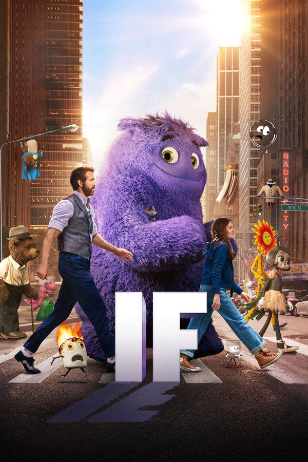IF (2024) - Premium Movie Poster