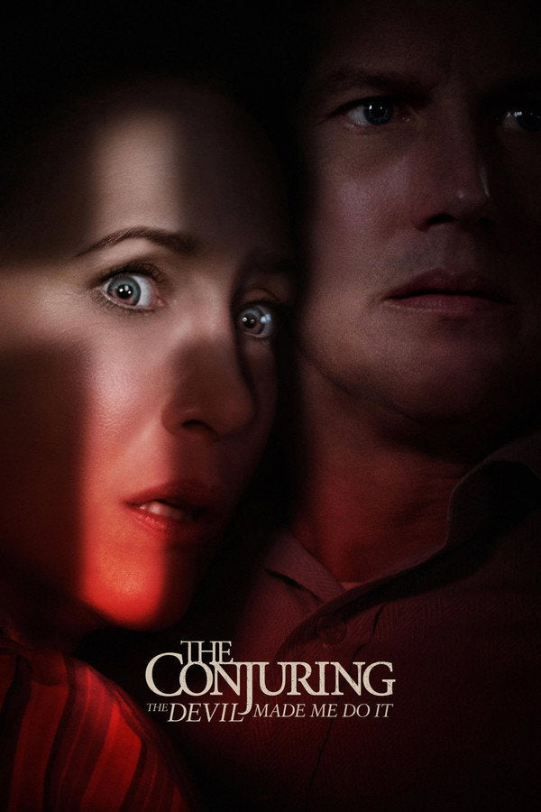 The Conjuring: The Devil Made Me Do It (2021) - Premium Movie Poster