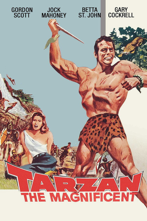 Tarzan the Magnificent (1960) - Premium Movie Poster