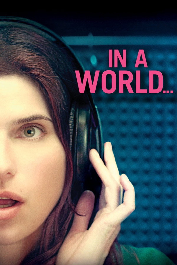 In a World... (2013) - Premium Movie Poster