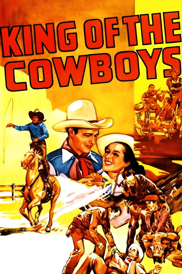 King of the Cowboys (1943) - Premium Movie Poster