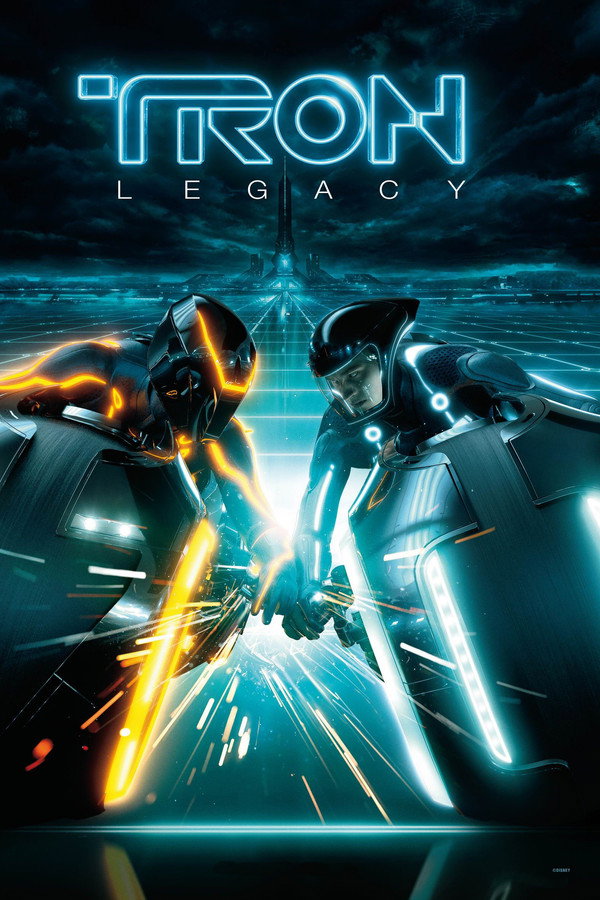 Tron: Legacy (2010) - Premium Movie Poster