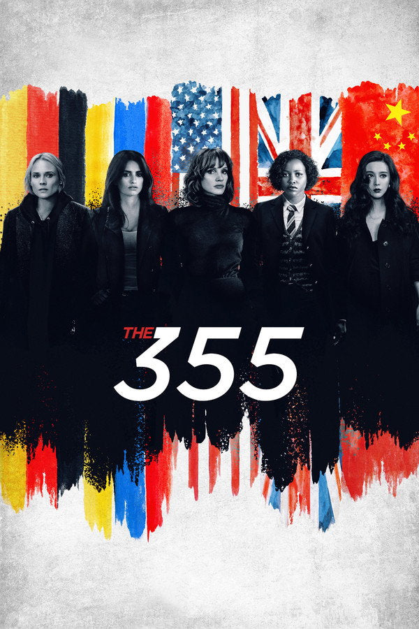 The 355 (2022) - Premium Movie Poster