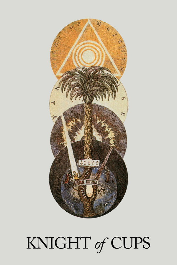 Knight of Cups (2016) - Premium Movie Poster