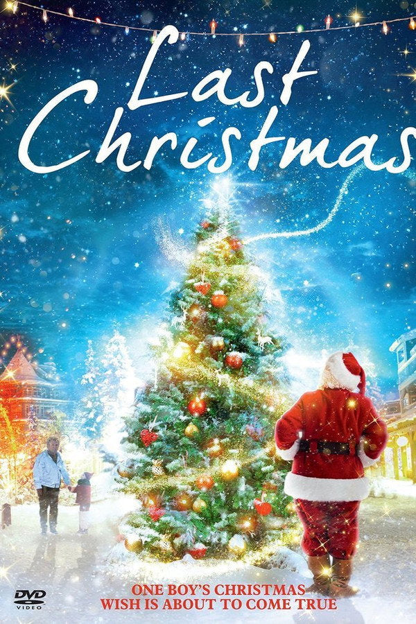 Last Christmas (2019) - Premium Movie Poster