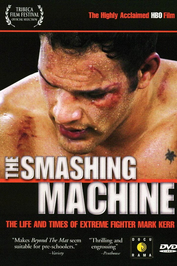 The Smashing Machine (2025) - Premium Movie Poster