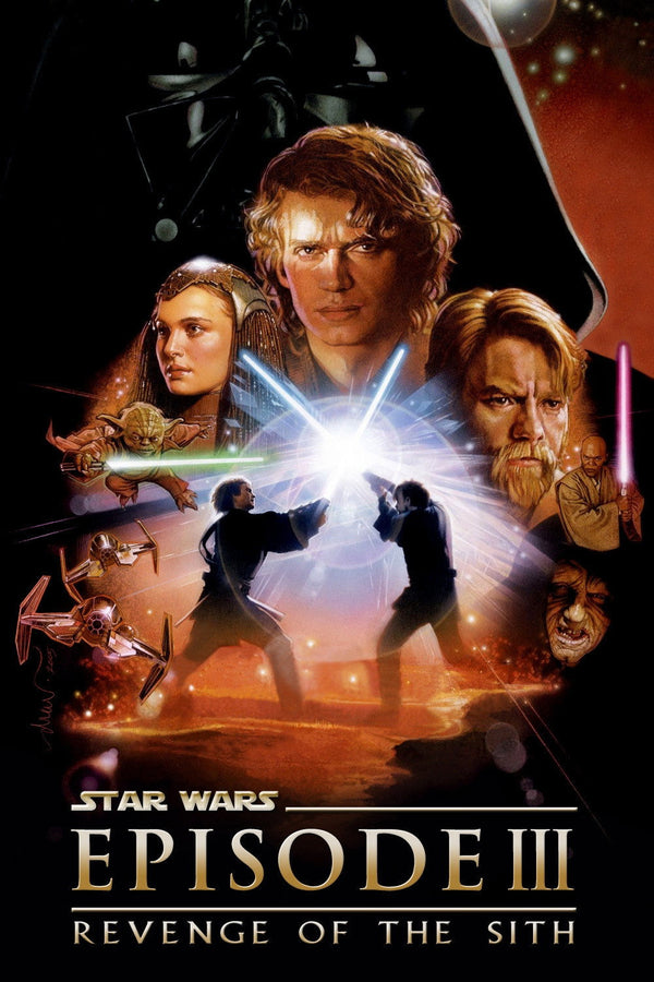 Star Wars: Episode III - Revenge of the Sith (2005) - Premium Movie Poster
