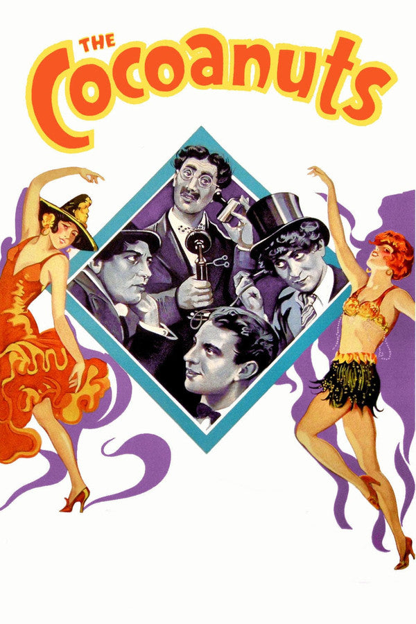 The Cocoanuts (1929) - Premium Movie Poster