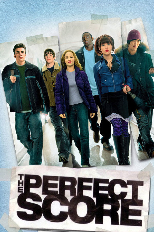 The Perfect Score (2004) - Premium Movie Poster
