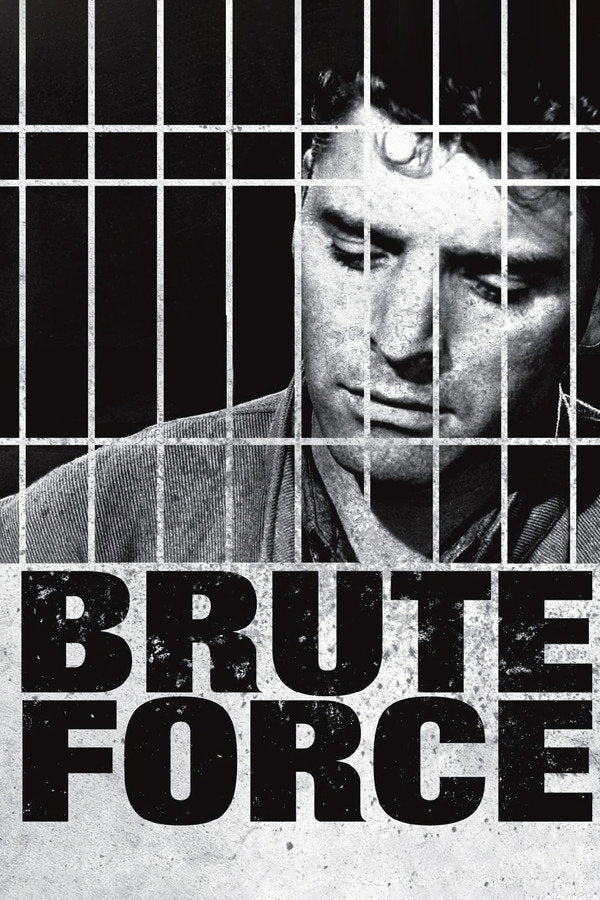 Brute Force (1947) - Premium Movie Poster