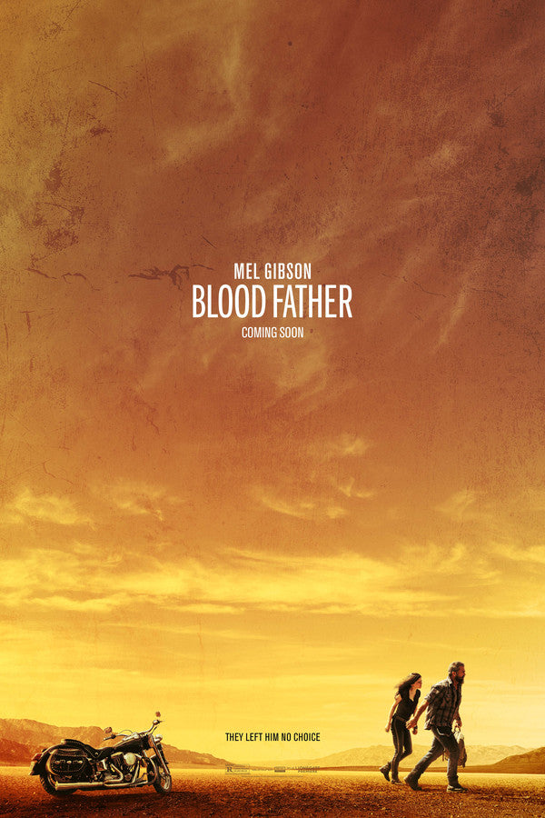 Blood Father (2016) - Premium Movie Poster