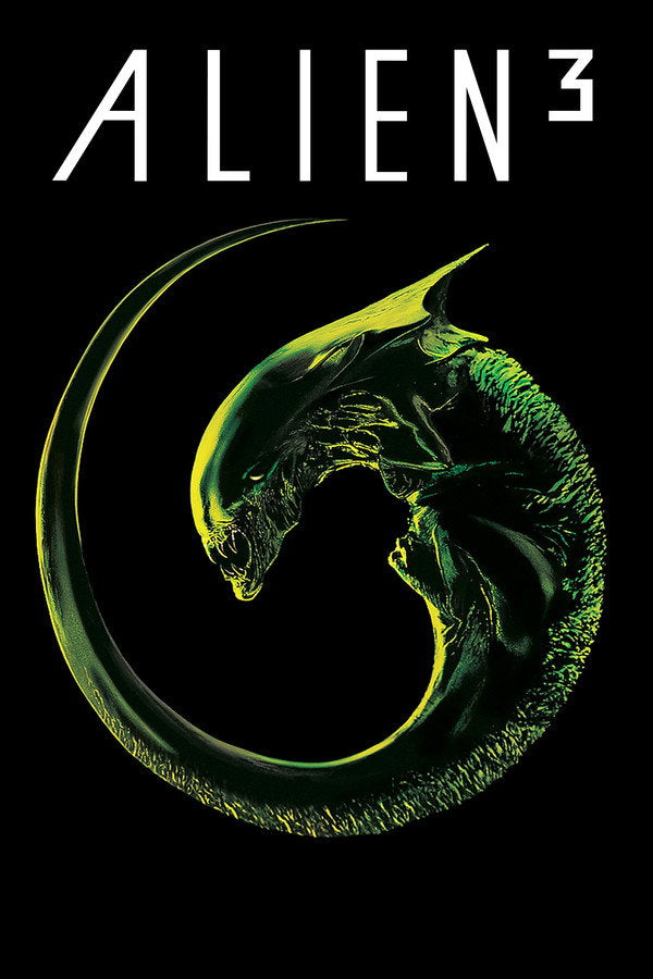 Alien³ (1992) - Premium Movie Poster