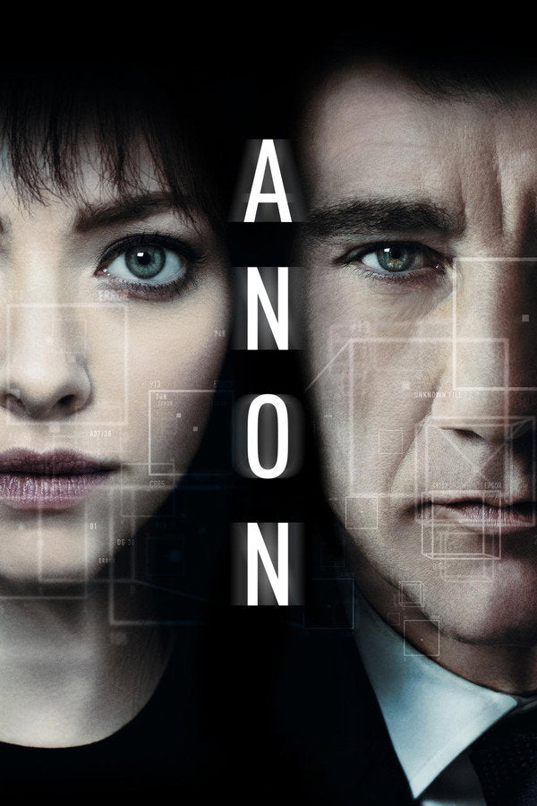 Anon (2018) - Premium Movie Poster