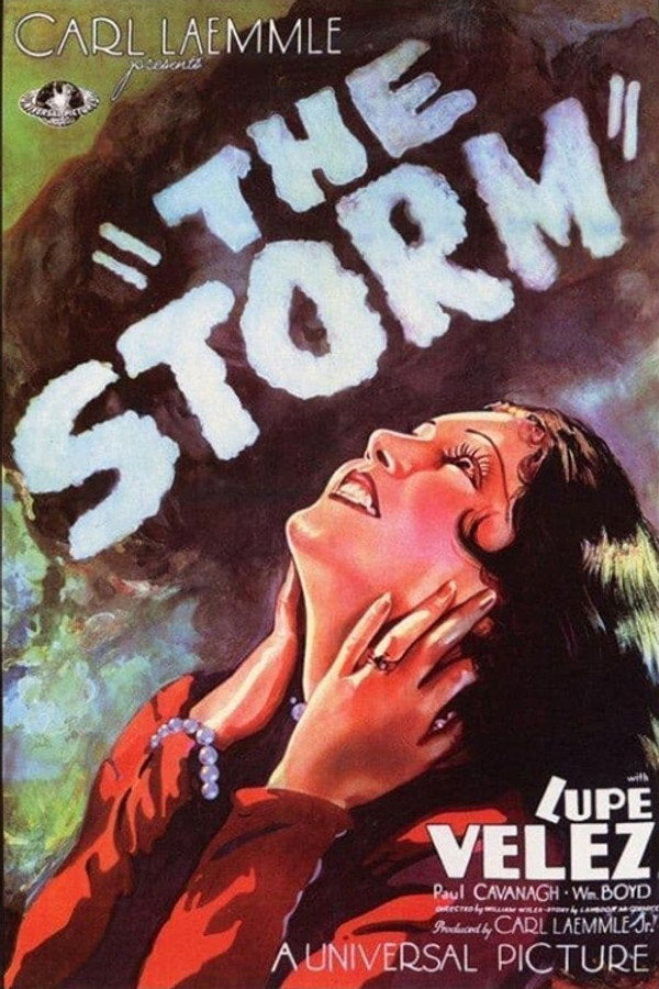 The Storm (1930) - Premium Movie Poster
