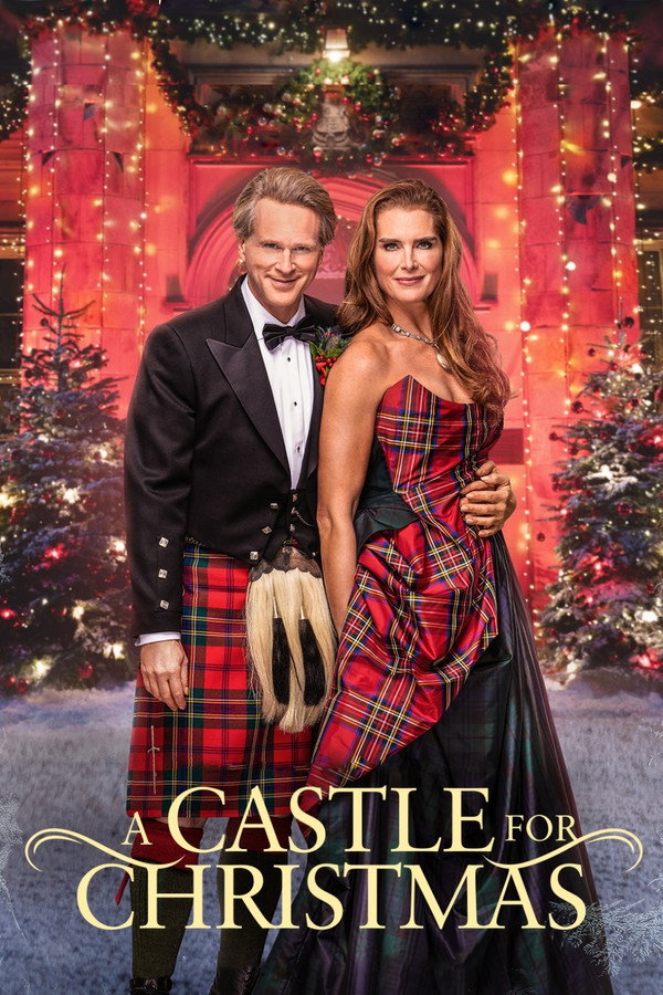 A Castle for Christmas (2021) - Premium Movie Poster