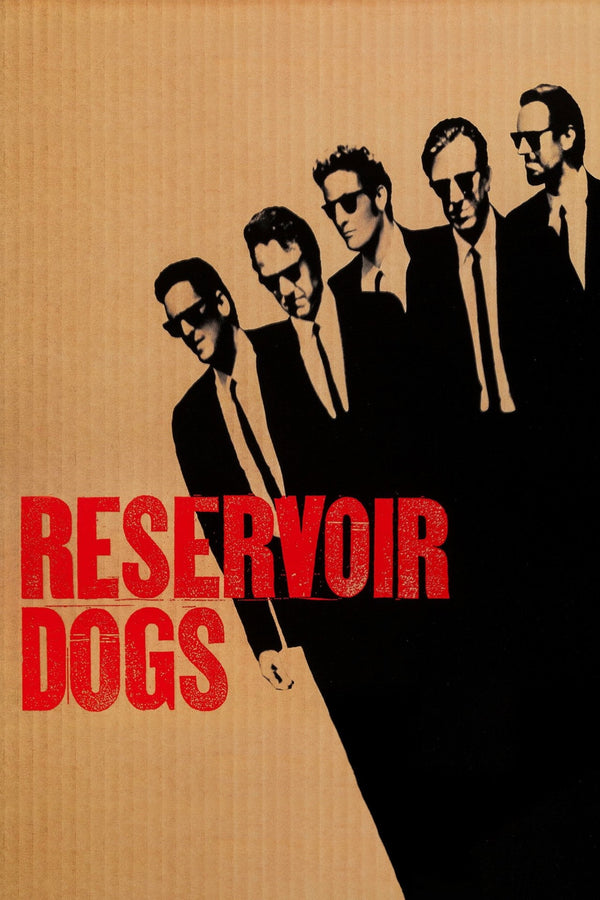 Reservoir Dogs (1992) - Premium Movie Poster