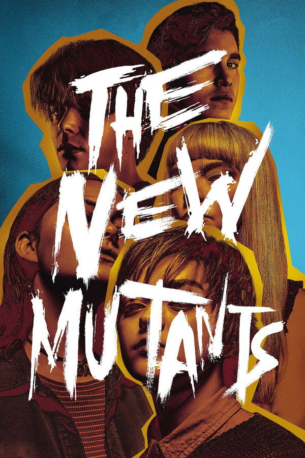 The New Mutants (2020) - Premium Movie Poster
